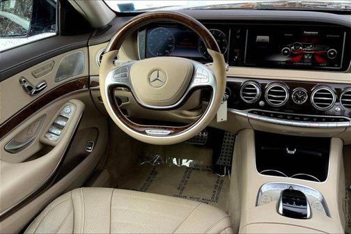 2016 Mercedes-Benz S-Class S 550