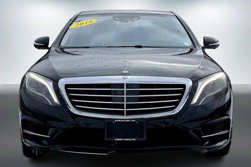 2016 Mercedes-Benz S-Class S 550