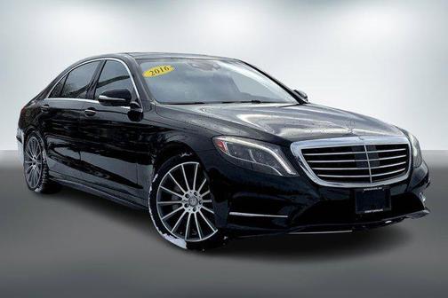 2016 Mercedes-Benz S-Class S 550