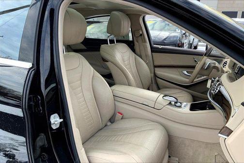 2016 Mercedes-Benz S-Class S 550