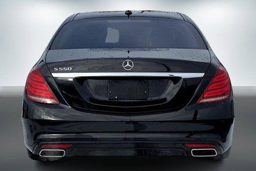 2016 Mercedes-Benz S-Class S 550