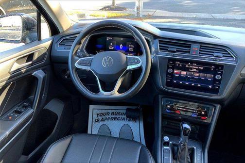 2022 Volkswagen Tiguan 2.0T SE 4MOTION