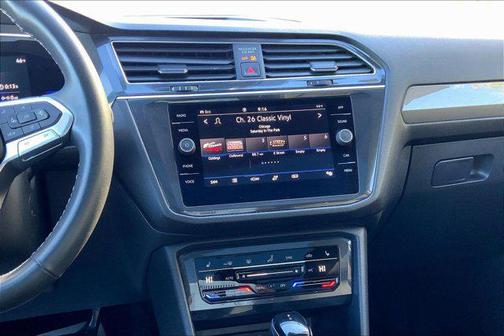 2022 Volkswagen Tiguan 2.0T SE 4MOTION