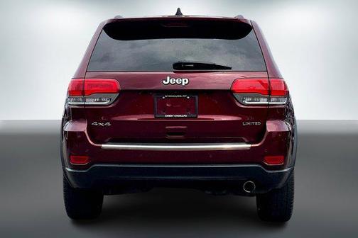 2018 Jeep Grand Cherokee Limited X