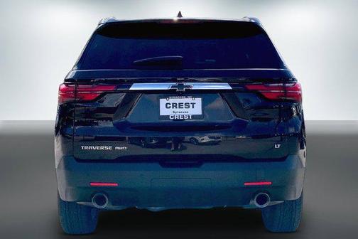 Mosaic Black Metallic 2023 Chevrolet Traverse LT Leather