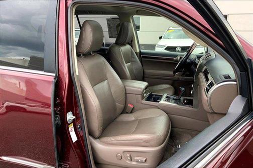 Claret Mica 2018 Lexus GX 460 Base