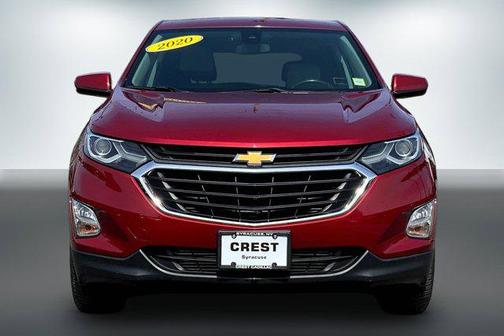 Cajun Red Tintcoat 2020 Chevrolet Equinox 1LT
