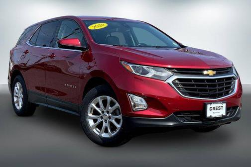 Cajun Red Tintcoat 2020 Chevrolet Equinox 1LT