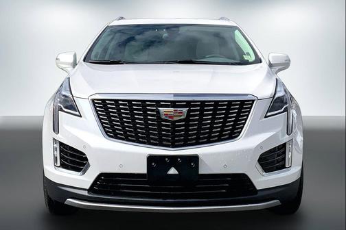 Crystal White Tricoat 2023 Cadillac XT5 Premium Luxury