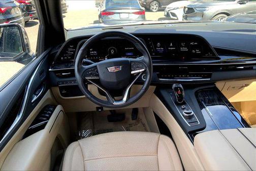 Shadow Metallic 2021 Cadillac Escalade Premium Luxury