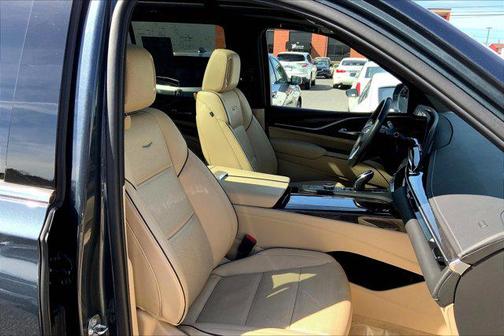 Shadow Metallic 2021 Cadillac Escalade Premium Luxury