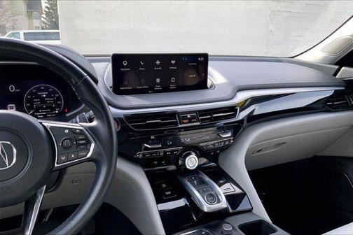 Lunar Silver Metallic 2022 Acura MDX Technology Package