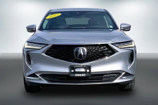 Lunar Silver Metallic 2022 Acura MDX Technology Package