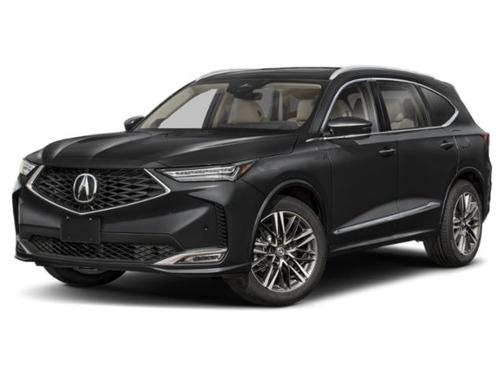 Majestic Black Pearl 2026 Acura MDX Advance Package