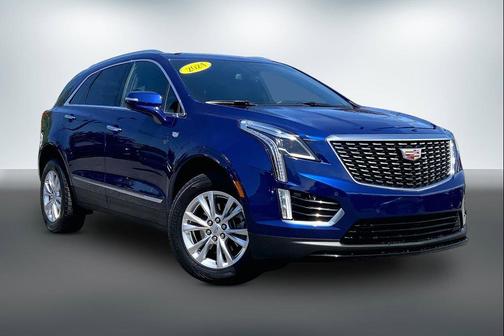 Blue 2024 Cadillac XT5 Luxury