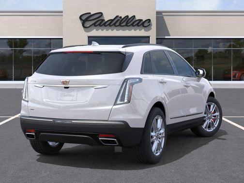 Crystal White Tricoat 2026 Cadillac XT5 Sport