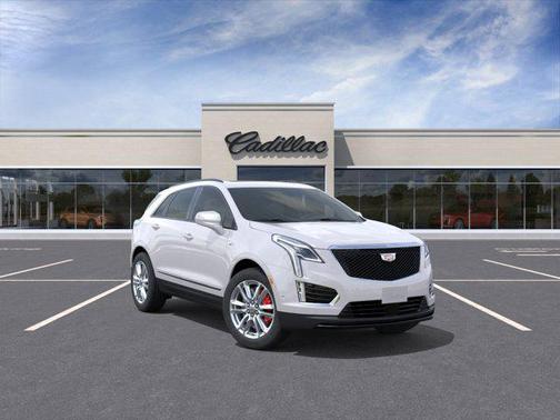 Crystal White Tricoat 2026 Cadillac XT5 Sport