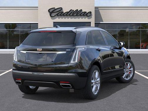 Stellar Black Metallic 2026 Cadillac XT5 Sport
