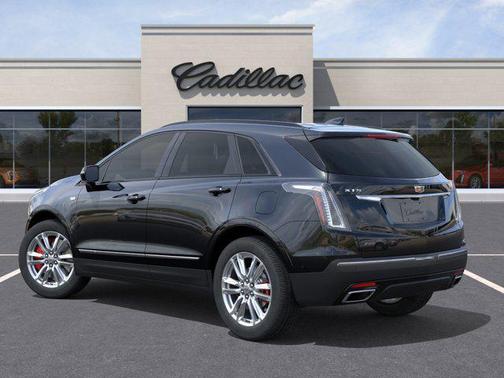 Stellar Black Metallic 2026 Cadillac XT5 Sport