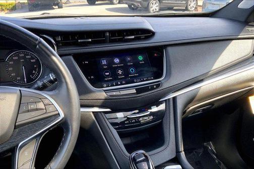 Radiant Red Tintcoat 2024 Cadillac XT5 Premium Luxury