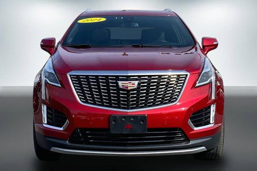 Radiant Red Tintcoat 2024 Cadillac XT5 Premium Luxury