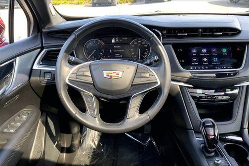 Radiant Red Tintcoat 2024 Cadillac XT5 Premium Luxury