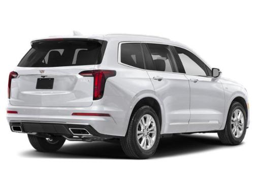 Crystal White Tricoat 2024 Cadillac XT6 Luxury AWD