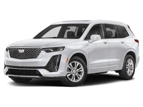Crystal White Tricoat 2024 Cadillac XT6 Luxury AWD