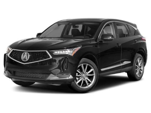 Liquid Carbon Metallic 2022 Acura RDX Technology Package