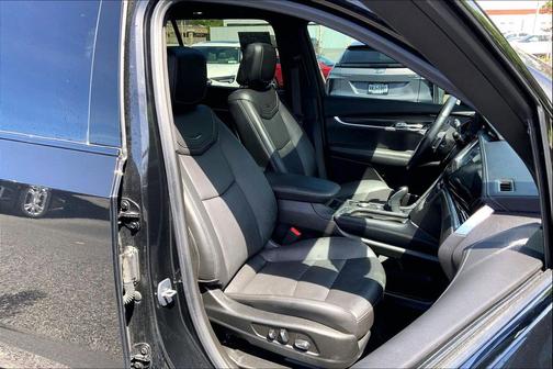Stellar Black Metallic 2024 Cadillac XT6 Sport AWD