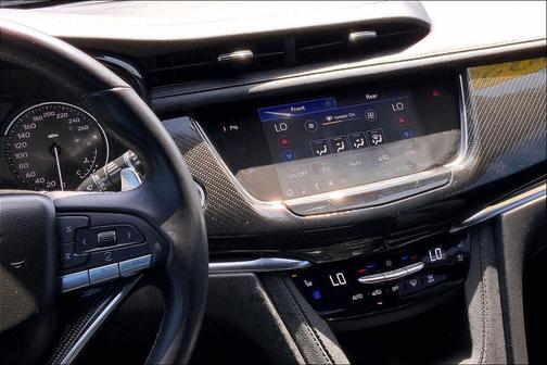 Stellar Black Metallic 2024 Cadillac XT6 Sport AWD