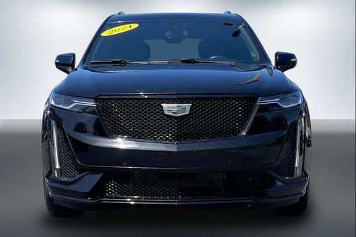 Stellar Black Metallic 2024 Cadillac XT6 Sport AWD