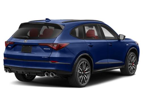 Apex Blue Pearl 2022 Acura MDX Type S