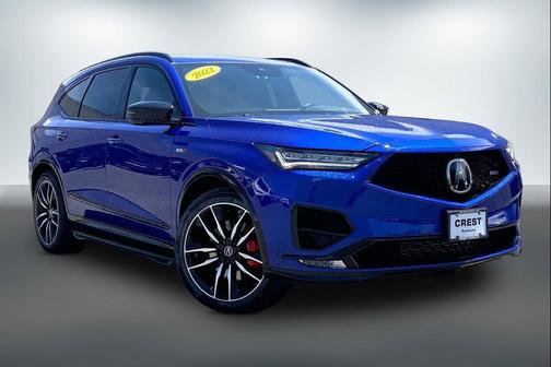 Apex Blue Pearl 2022 Acura MDX Type S