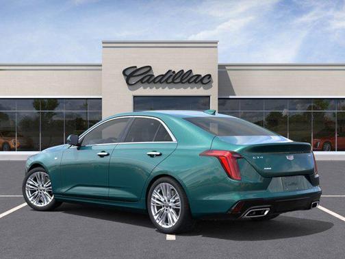 Typhoon Metallic 2026 Cadillac CT4 Premium Luxury RWD