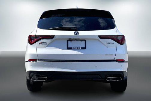 Platinum White Pearl 2023 Acura MDX Technology Package