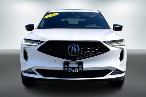 Platinum White Pearl 2023 Acura MDX Technology Package