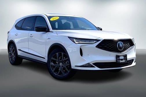 Platinum White Pearl 2023 Acura MDX Technology Package
