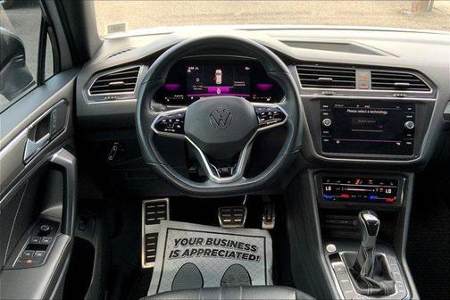 2022 Volkswagen Tiguan 2.0T SE R-Line Black 4MOTION