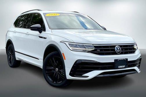 2022 Volkswagen Tiguan 2.0T SE R-Line Black 4MOTION