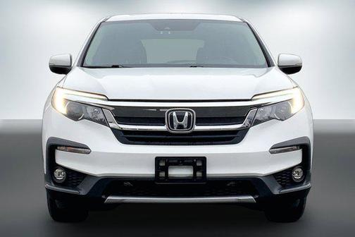 Platinum White Pearl 2022 Honda Pilot AWD EX-L