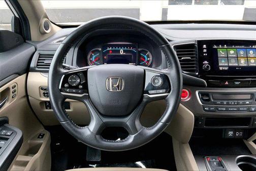 Platinum White Pearl 2022 Honda Pilot AWD EX-L