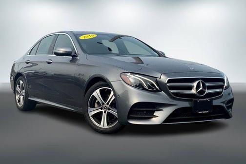 2019 Mercedes-Benz E-Class 4MATIC