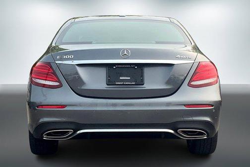 2019 Mercedes-Benz E-Class 4MATIC