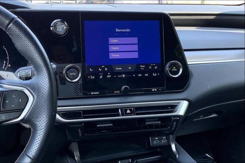 Grecian Water 2024 Lexus RX 350 F SPORT Handling