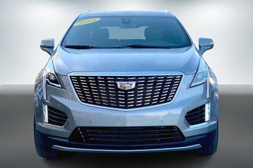 Argent Silver Metallic 2025 Cadillac XT5 Premium Luxury