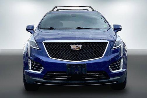 Opulent Blue Metallic 2023 Cadillac XT5 Sport