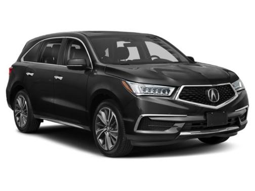 Platinum White Pearl 2020 Acura MDX 3.5L w/Technology Package