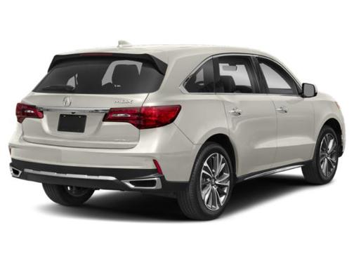 Platinum White Pearl 2020 Acura MDX 3.5L w/Technology Package