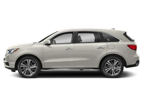 Platinum White Pearl 2020 Acura MDX 3.5L w/Technology Package